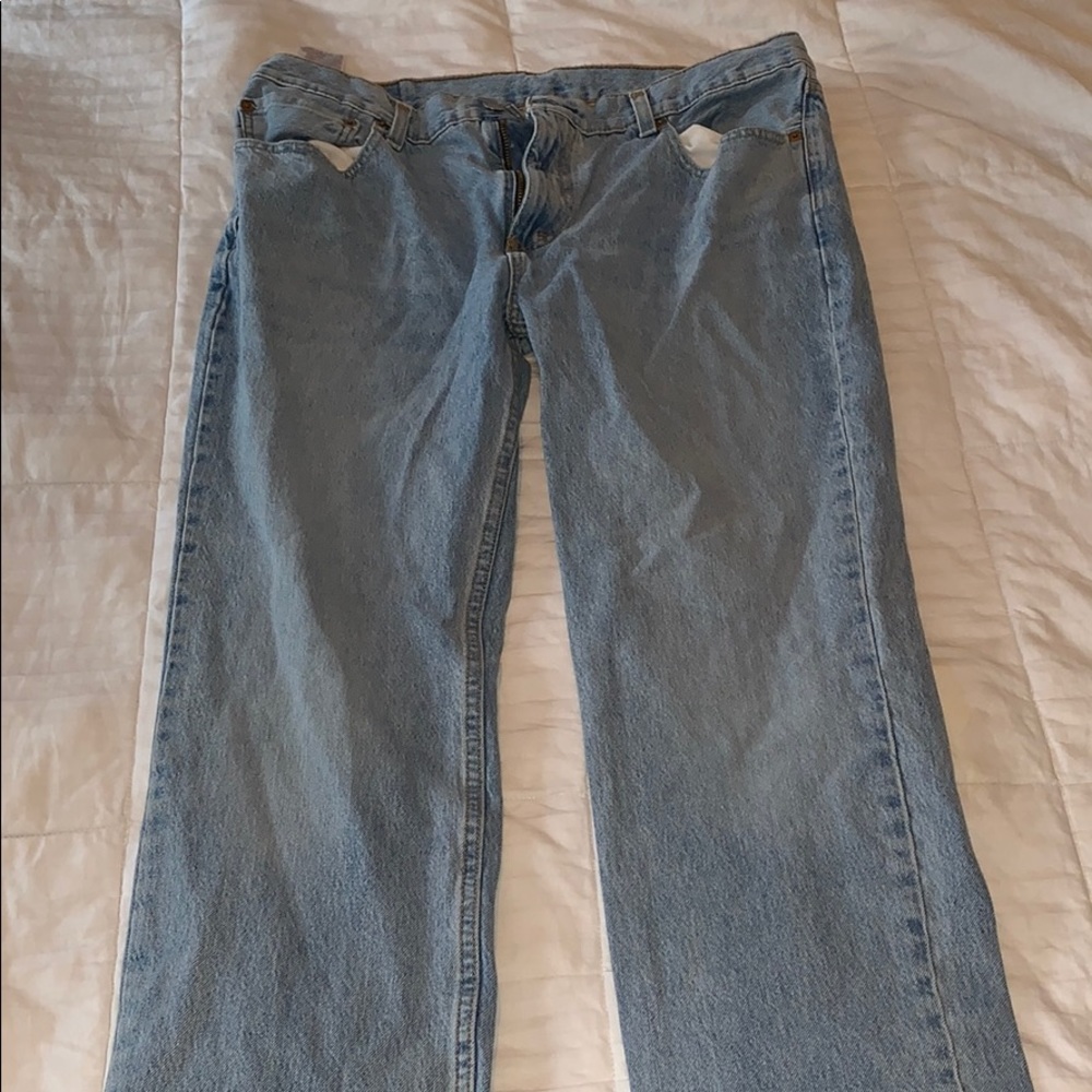 Straight fit jeans